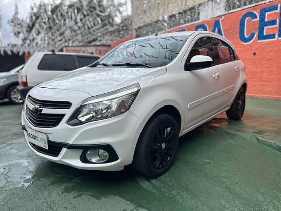 CHEVROLET AGILE 1.4 MPFI EFFECT 8V FLEX 4P AUTOMATIZADO CHEVROLET AGILE 1.4 MPFI EFFECT 8V FLEX 4P AUTOMATIZADO